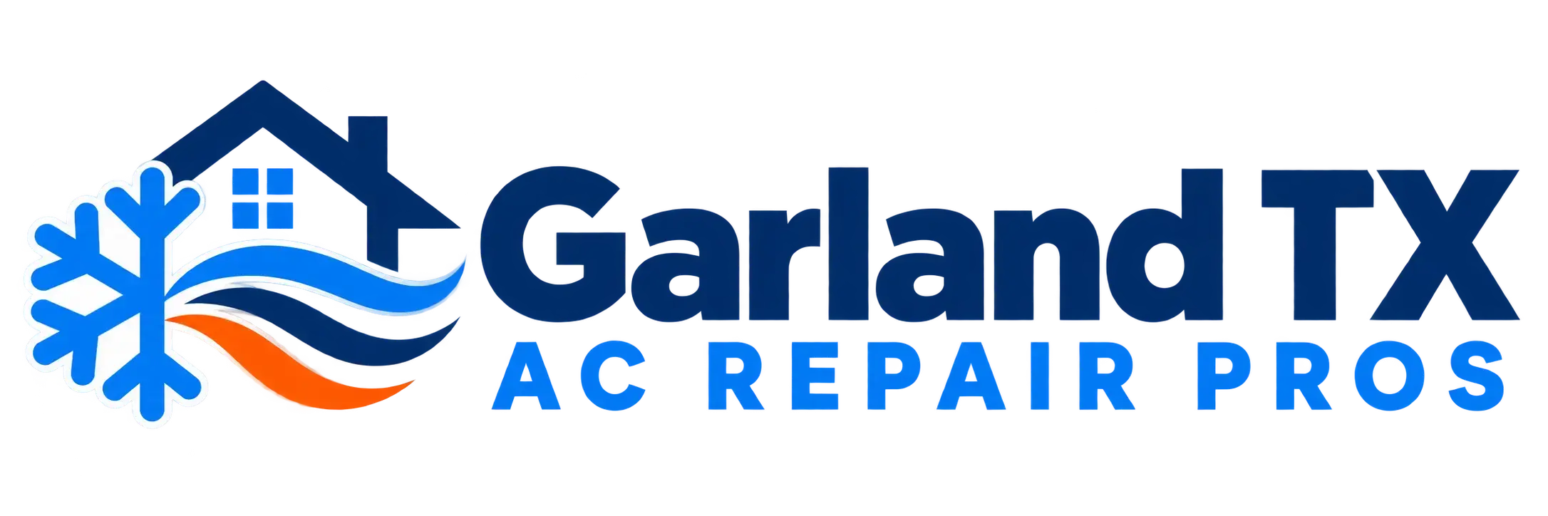 Garland TX AC Repair Pros header logo